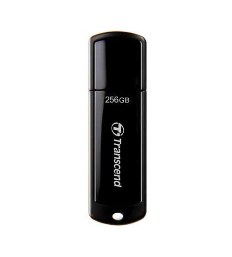 Clé USB 3.2 TRANSCEND JetFlash 700 256Go Noire infinytech Réunion 01