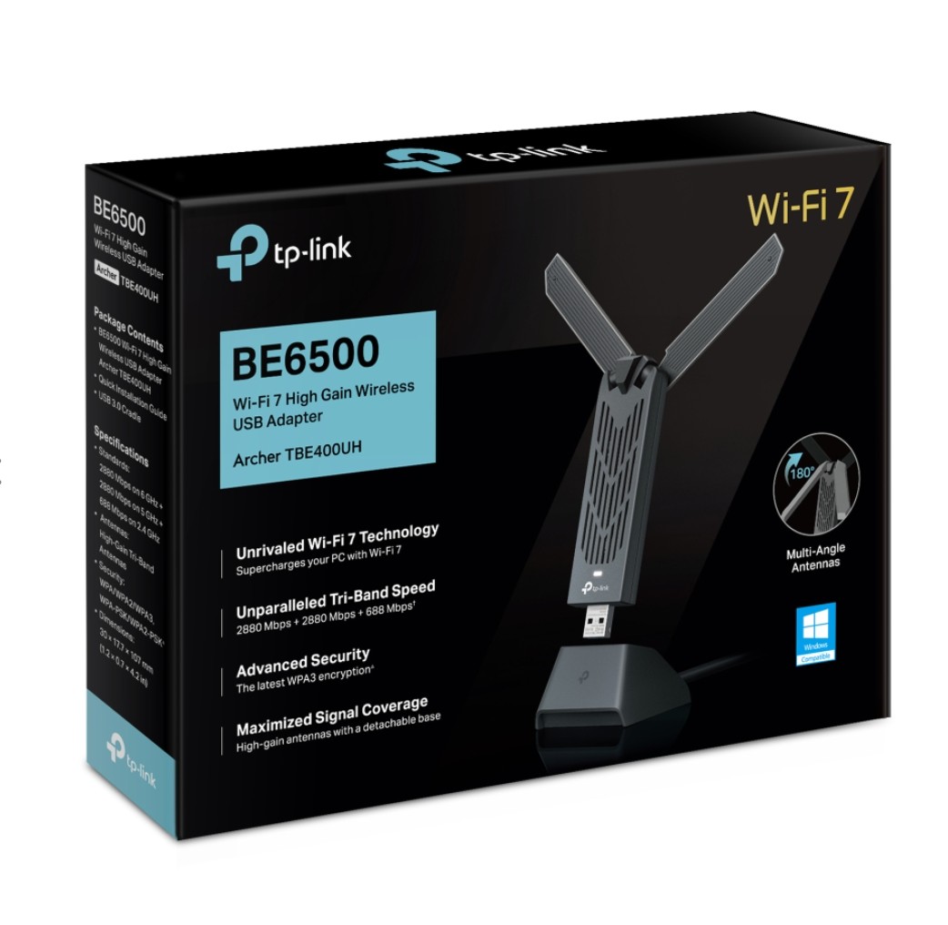 TP-LINK Archer TBE400UH infinytech Réunion 04