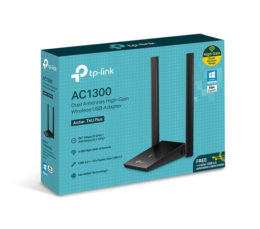 TP-LINK T4U Plus infinytech Réunion 04