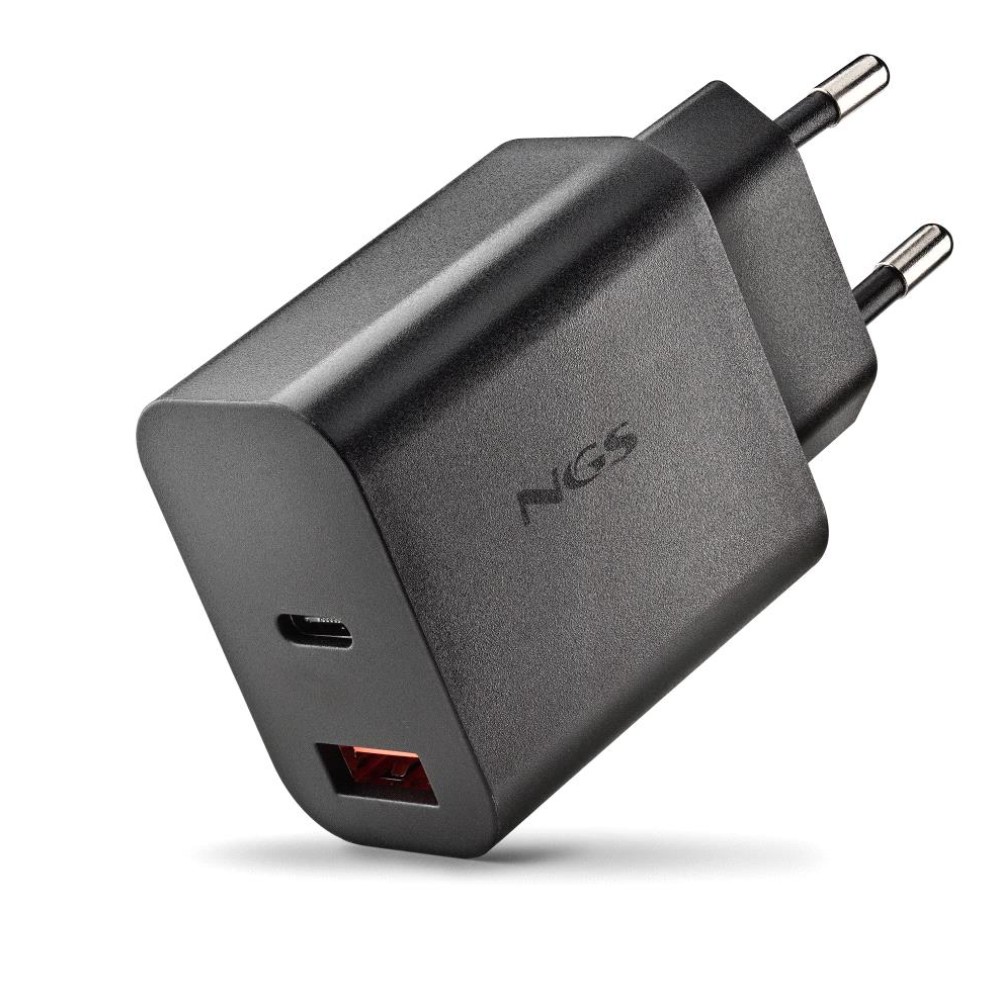 NGS ERA Chargeur 2 ports USB 20W Noir infinytech Réunion 01