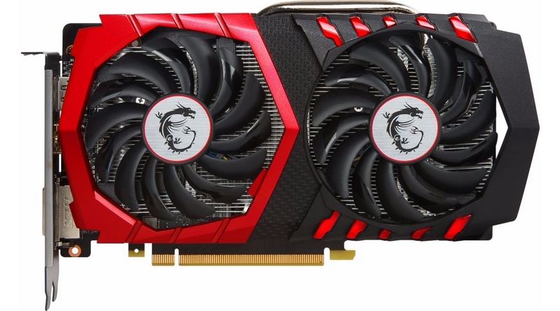 Matériels informatique carte graphique MSI GTX1050 TI 4Go GAMING X infinytech Réunion 2
