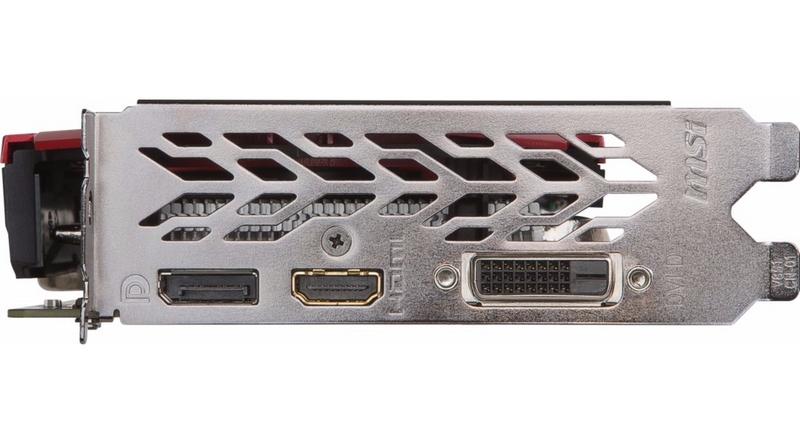 Matériels informatique carte graphique MSI GTX1050 TI 4Go GAMING X infinytech Réunion 3