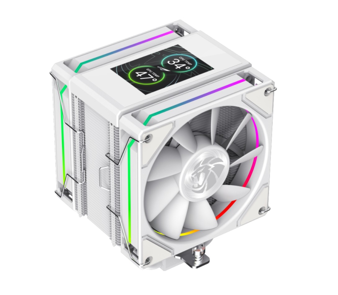 GAMEMAX Sigma 620 LCD Blanc infinytech Réunion 01