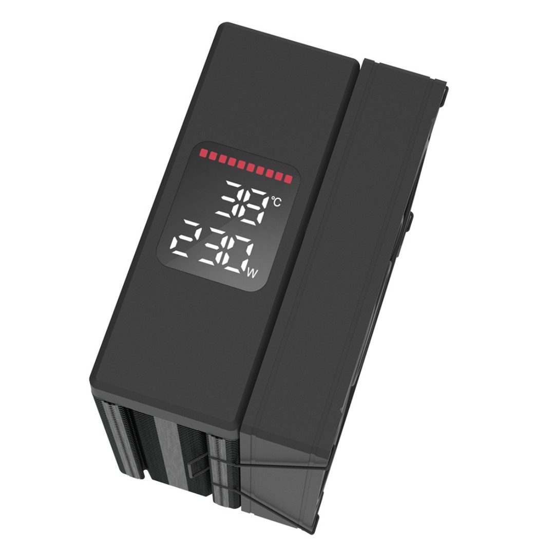 Zalman CNPS9X ECO DS Noir infinytech Réunion 03