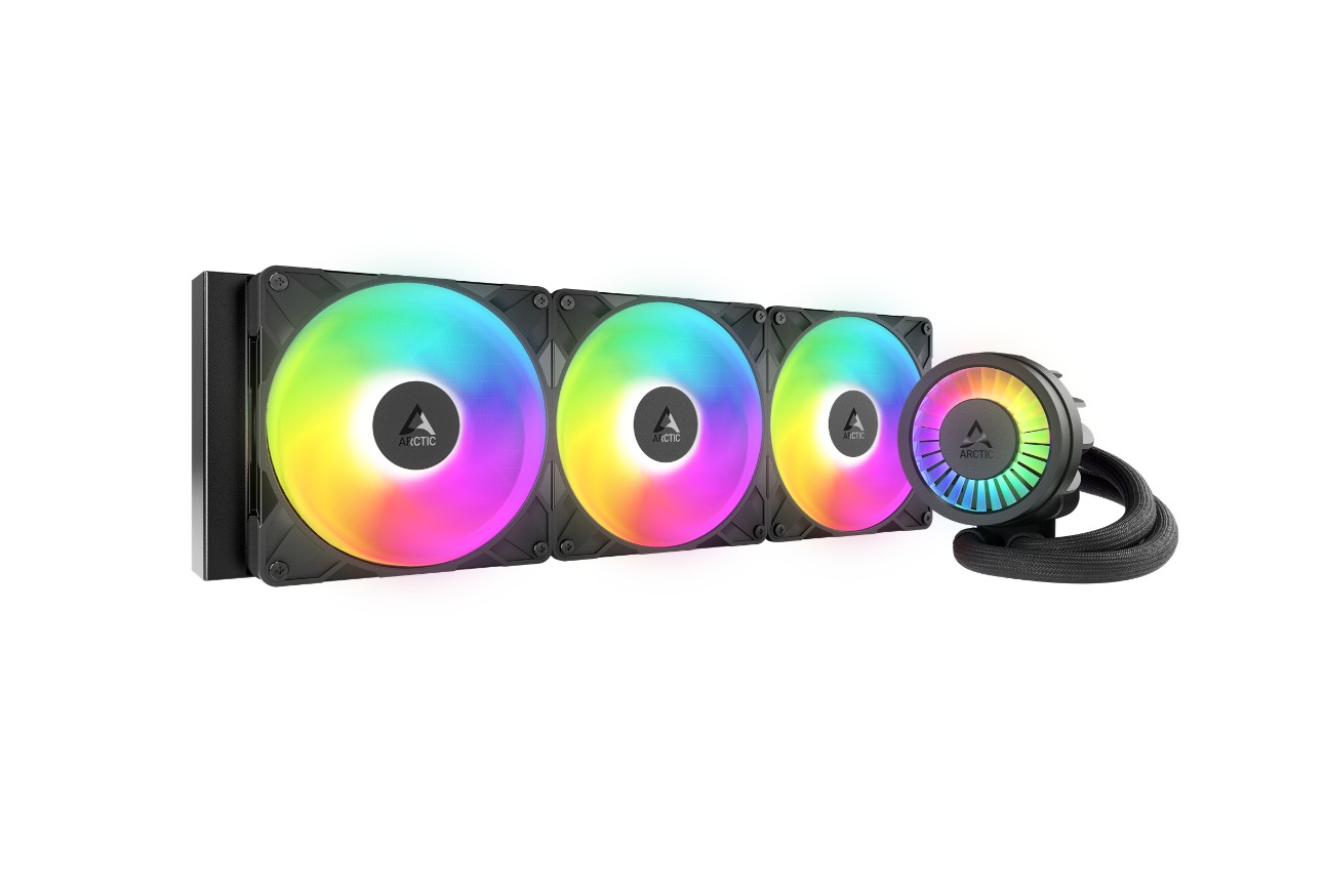 ARCTIC Liquid Freezer III Pro ARGB 420mm Noir infinytech Réunion 01