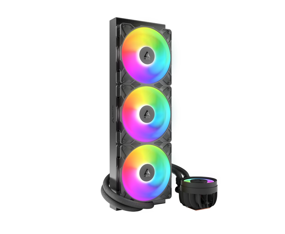 ARCTIC Liquid Freezer III Pro ARGB 420mm Noir infinytech Réunion 02