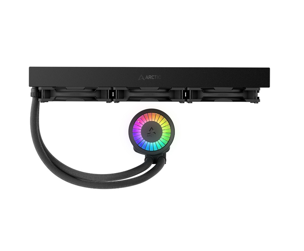 ARCTIC Liquid Freezer III Pro ARGB 420mm Noir infinytech Réunion 03