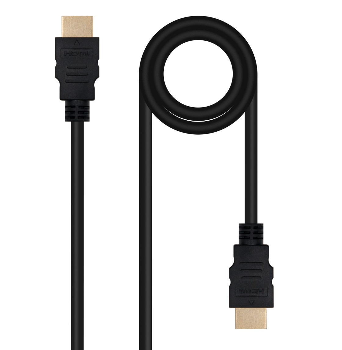 NANOCABLE 10.15.3801 HDMI 2.0 Mâle Mâle 2m Noir infinytech Réunion 01