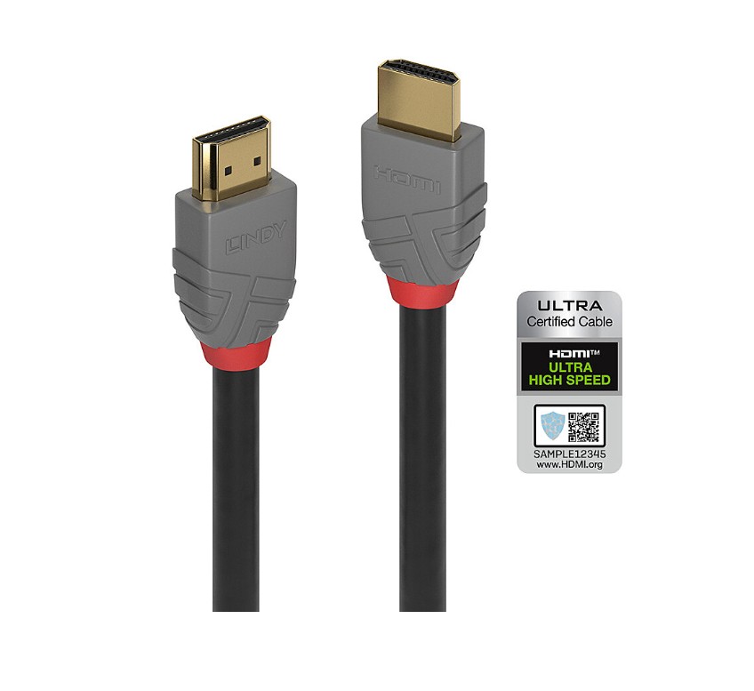 LINDY 36953 HDMI Ultra High Speed 2m infinytech Réunion 01