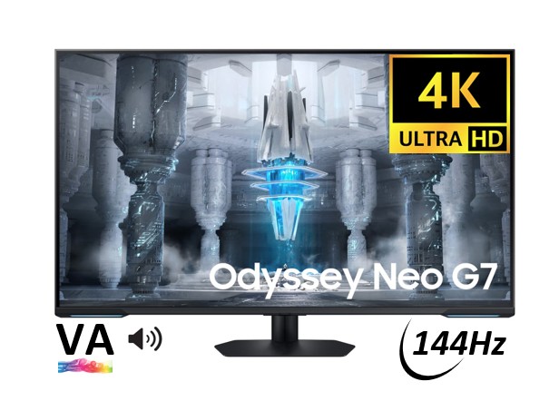 SAMSUNG Odyssey Neo G7 G70NC LS43CG700NUXEN infinytech Réunion 01