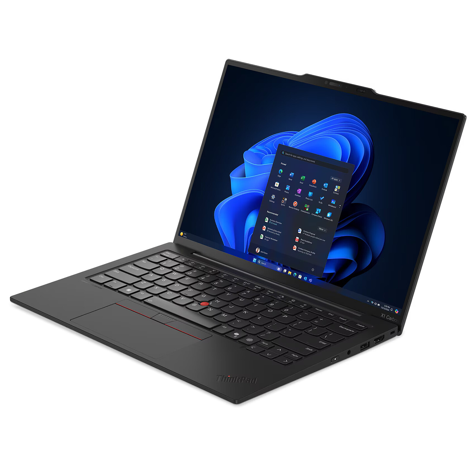 Matériels informatique LENOVO ThinkPad X1 Carbon 21NX008RFR infinytech Réunion 03