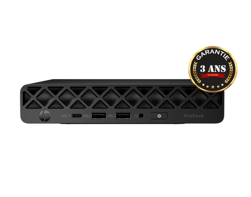 HP ProDesk 4 Mini G1i CF9B7ET infinytech Réunion 01