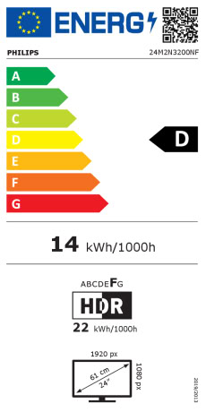 PHILIPS 24M2N3200NF infinytech Réunion 07