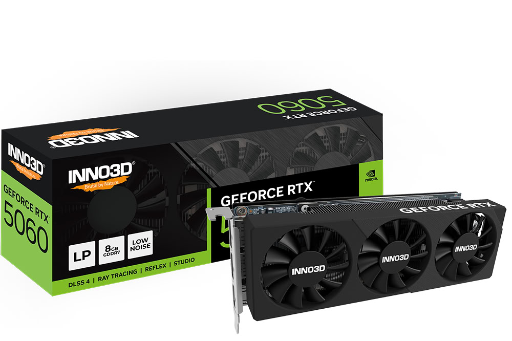 INNO3D GeForce RTX 5060 Low Profile infinytech Réunion 01