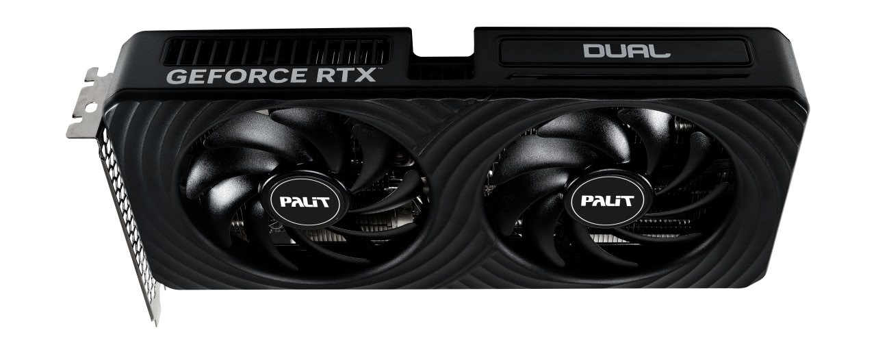Palit GeForce RTX 5060 Ti Dual 8Go infinytech Réunion 02