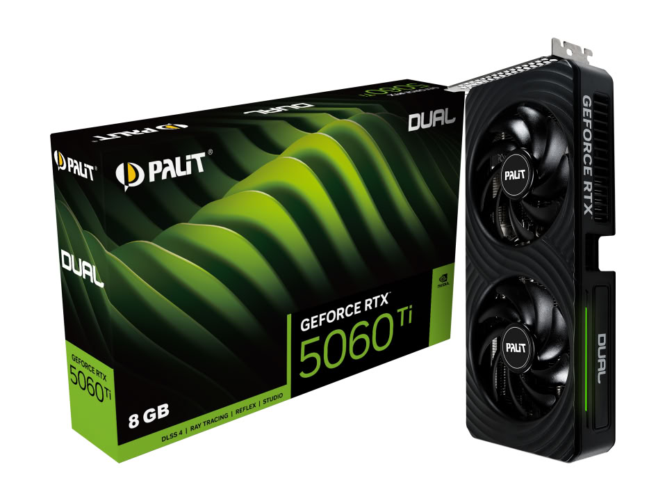 Palit GeForce RTX 5060 Ti Dual 8Go infinytech Réunion 01