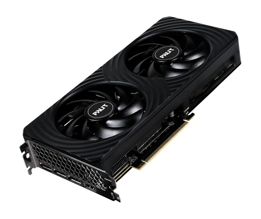Palit GeForce RTX 5060 Ti Dual OC 8Go infinytech Réunion 06