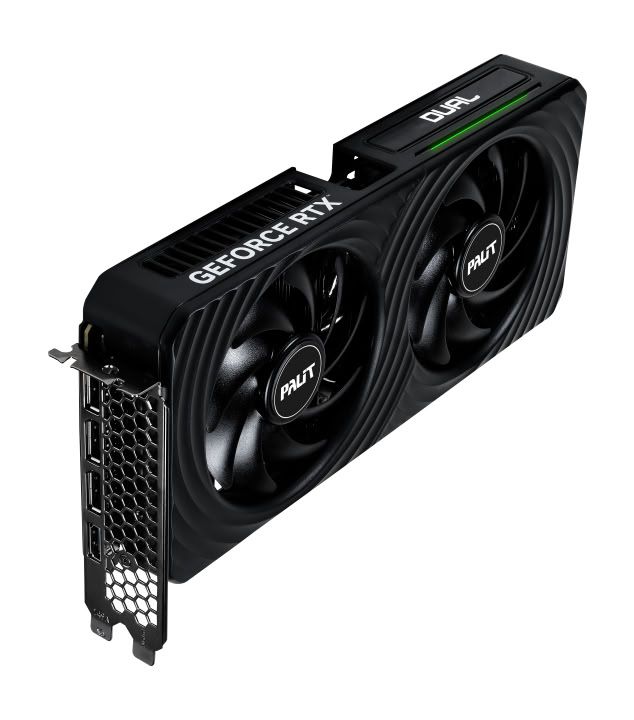 Palit GeForce RTX 5060 Ti Dual OC 8Go infinytech Réunion 07