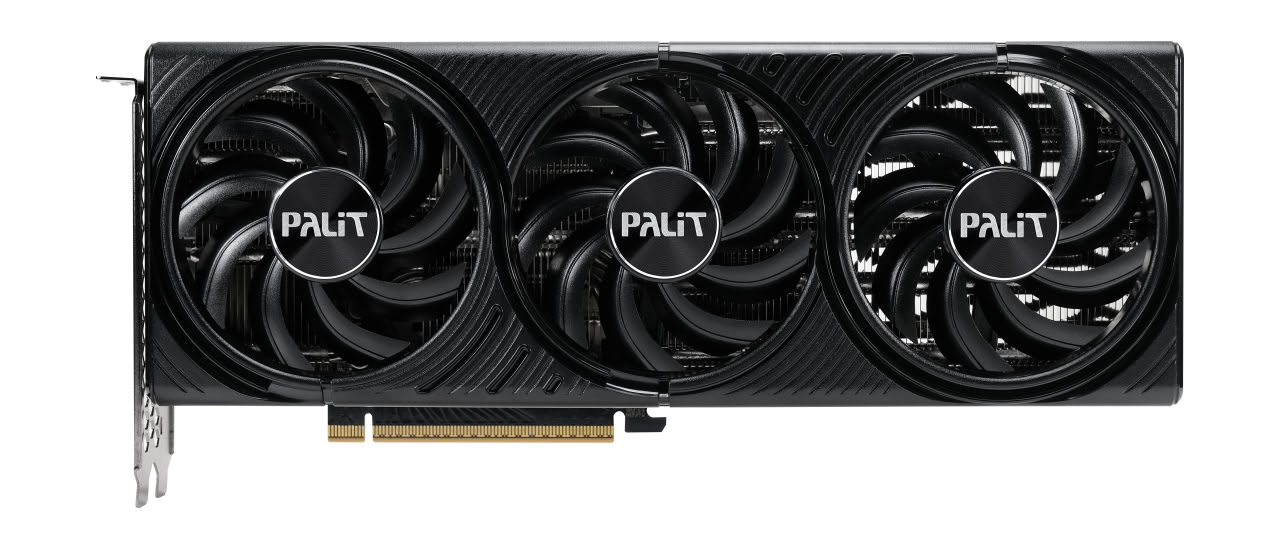 Palit GeForce RTX 5070 Infinity 3 OC infinytech Réunion 02