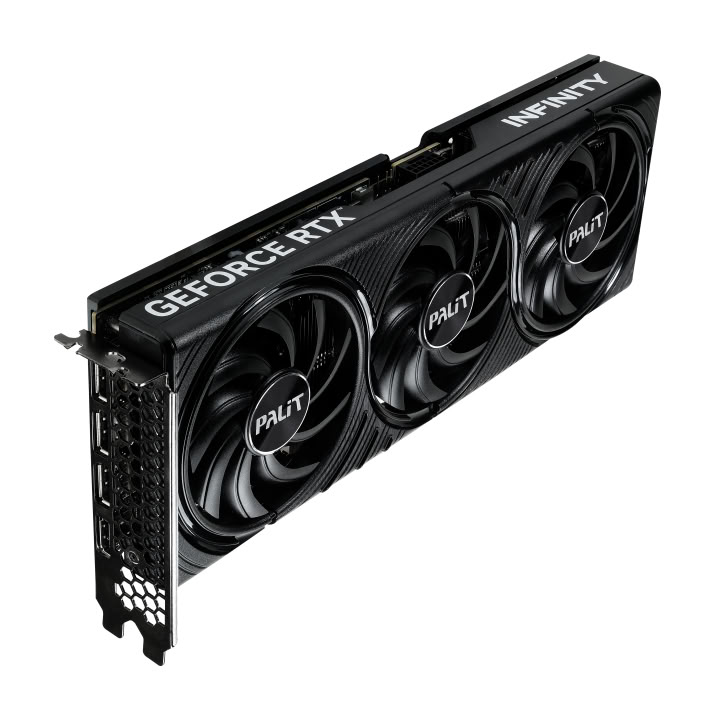 Palit GeForce RTX 5070 Infinity 3 OC infinytech Réunion 03