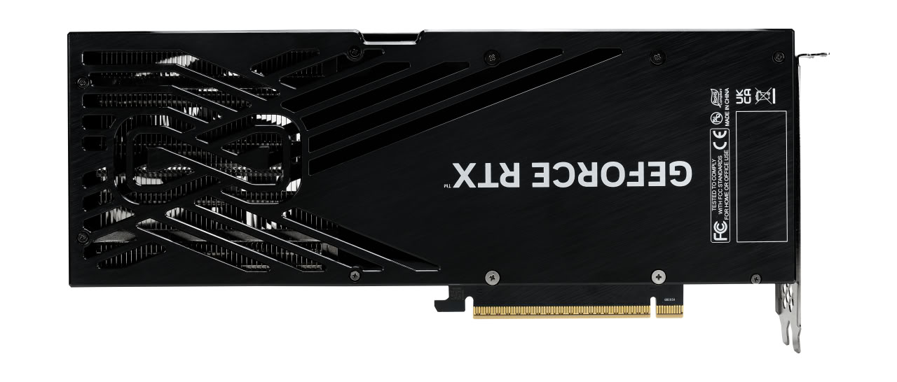 Palit GeForce RTX 5070 Infinity 3 OC infinytech Réunion 04