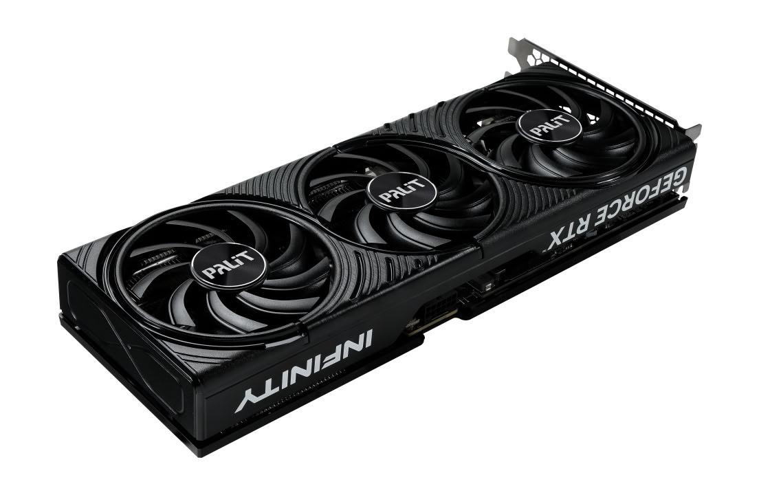 Palit GeForce RTX 5070 Infinity 3 OC infinytech Réunion 05