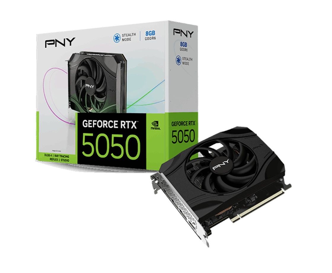 PNY GeForce RTX 5050 Mini ITX infinytech Réunion 01