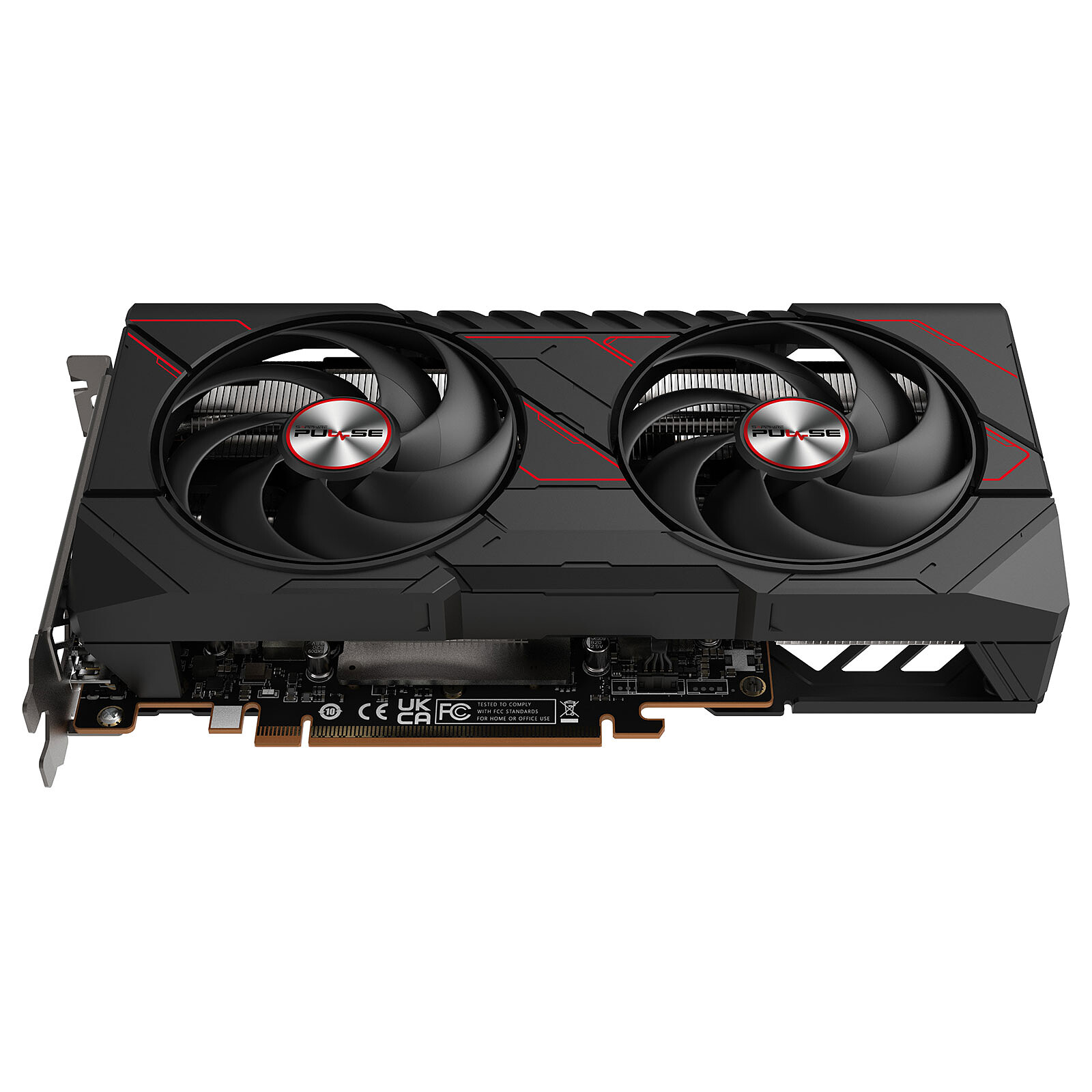 Sapphire Radeon RX 9060 XT Pulse Gaming OC 16Go infinytech Réunion 03