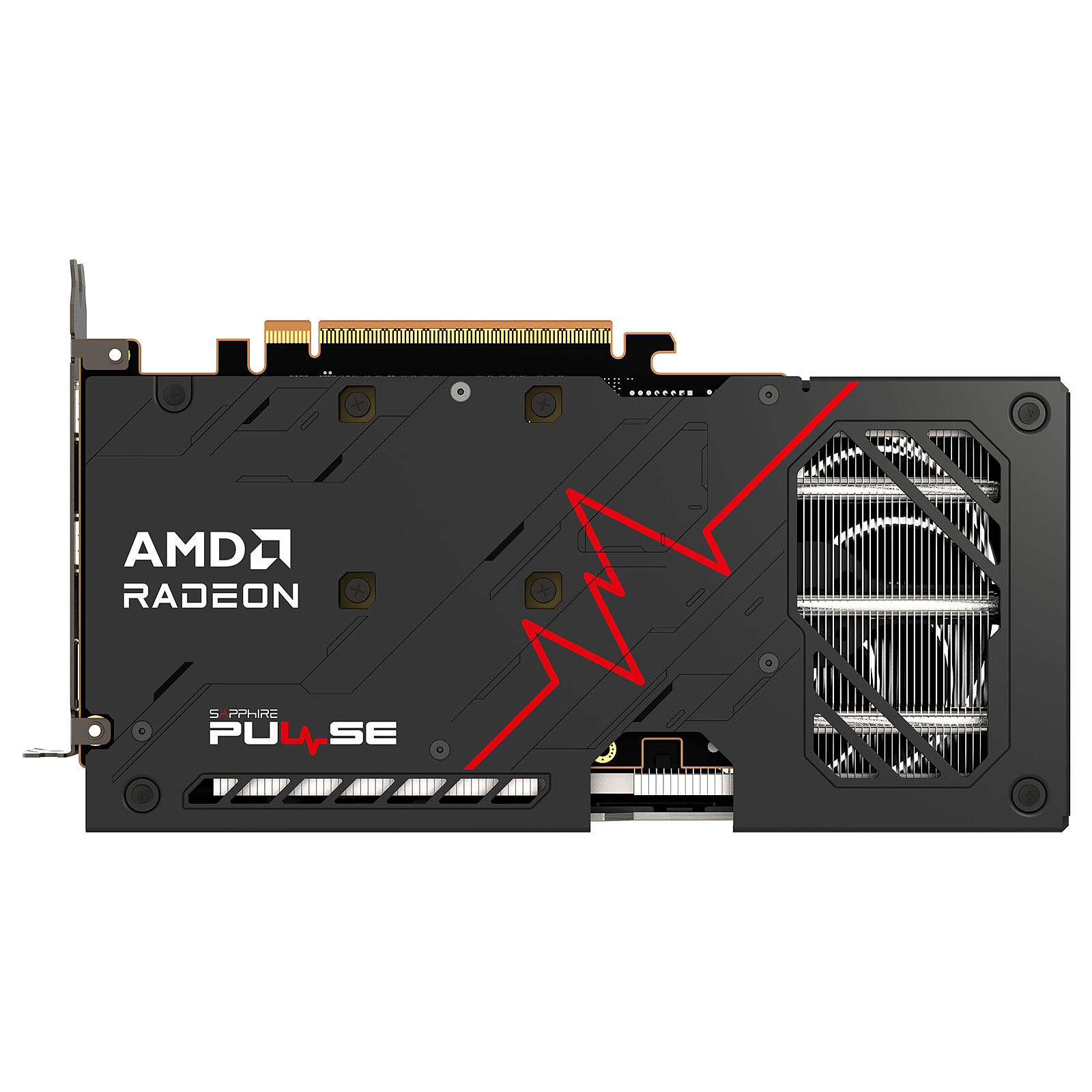 Sapphire Radeon RX 9060 XT Pulse Gaming OC 16Go infinytech Réunion 05