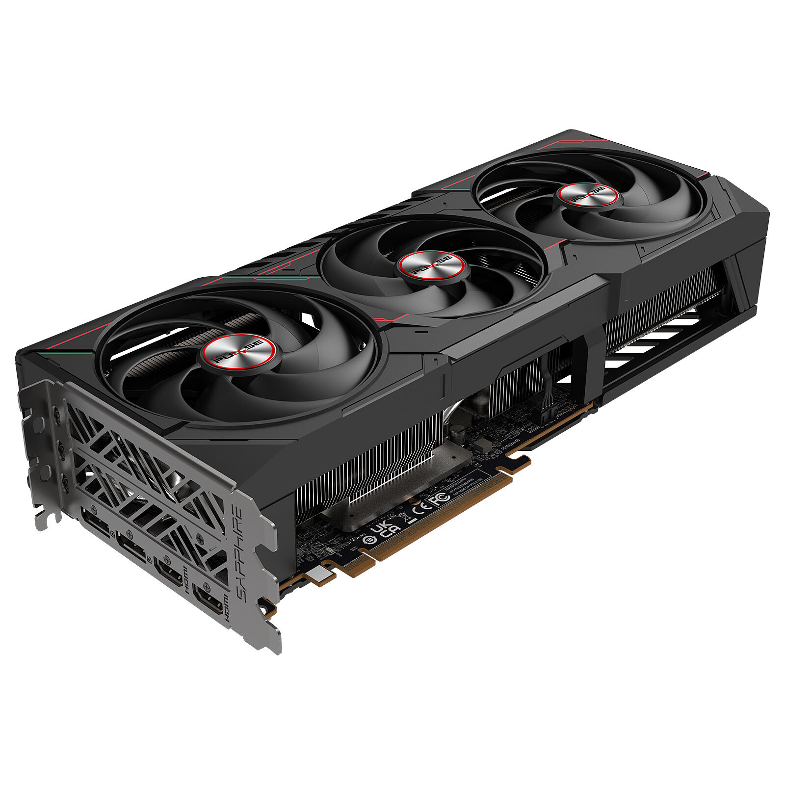Sapphire Radeon RX 9070 XT Pulse Gaming infinytech Réunion 04