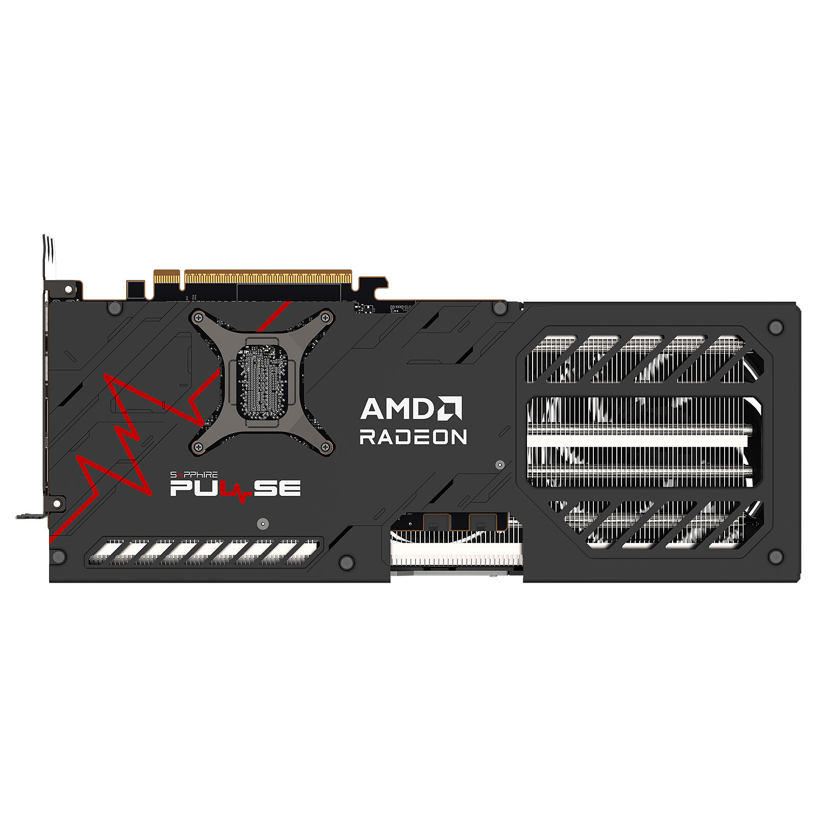 Sapphire Radeon RX 9070 XT Pulse Gaming infinytech Réunion 05