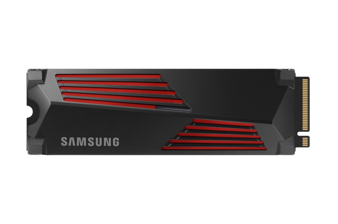 Disque SSD Samsung 990 Pro 2To avec dissipateur - NVMe M.2 Type 2280 infinytech Réunion 01