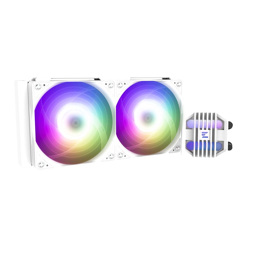 ZALMAN Alpha 2 SE A24 ARGB 240mm Blanc infinytech Réunion 01