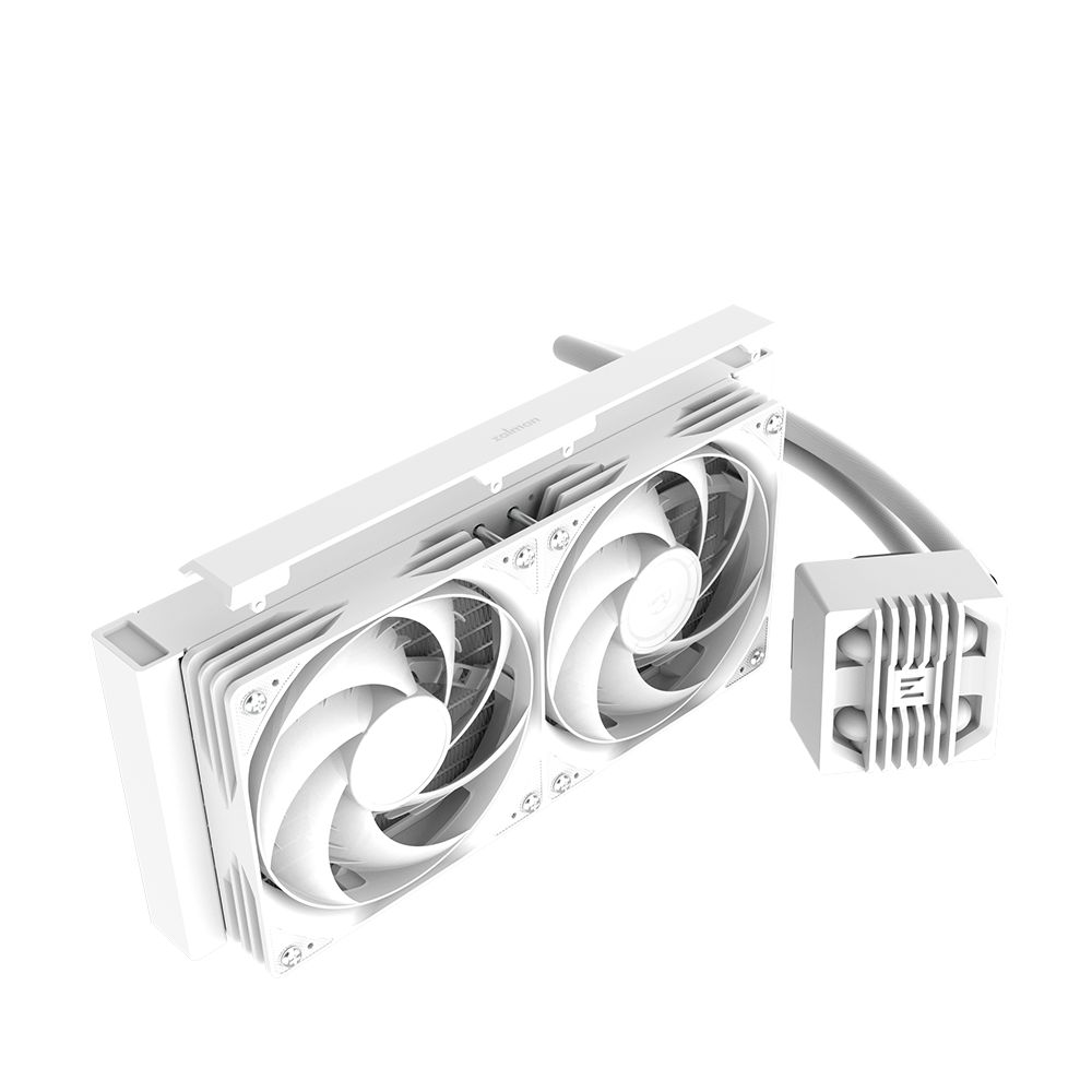 ZALMAN Alpha 2 SE A24 ARGB 240mm Blanc infinytech Réunion 02