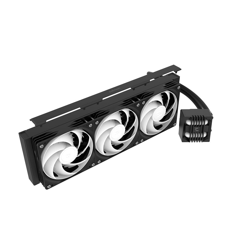 ZALMAN Alpha 2 SE A36 ARGB 360mm Noir infinytech Réunion 02