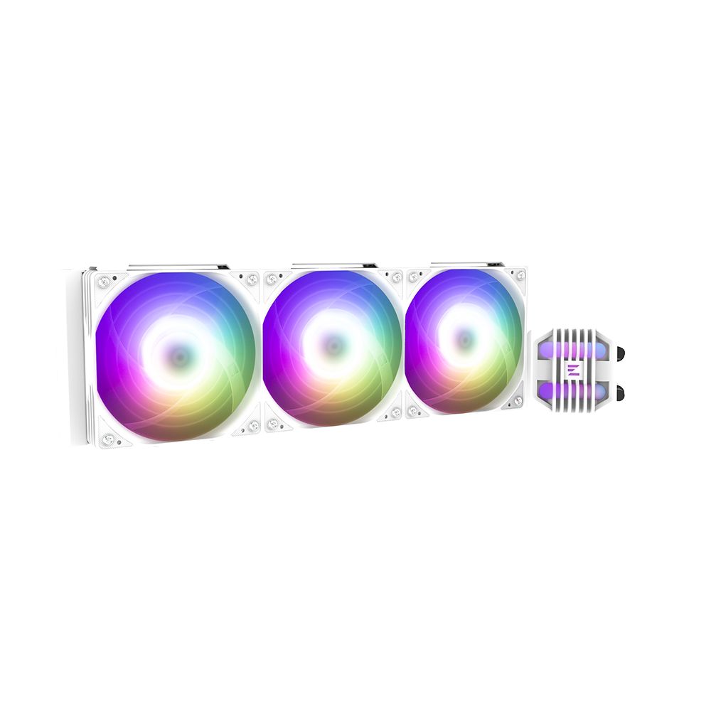 ZALMAN Alpha 2 SE A36 ARGB 360mm Blanc infinytech Réunion 01