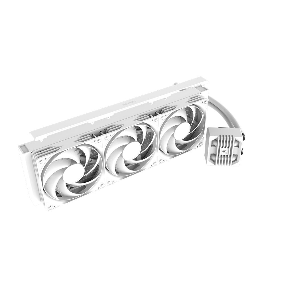 ZALMAN Alpha 2 SE A36 ARGB 360mm Blanc infinytech Réunion 02