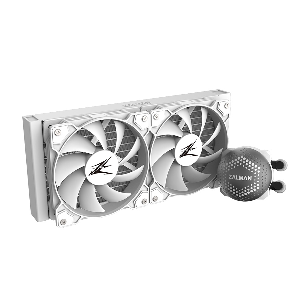 ZALMAN Alpha 24 RGB 240mm Blanc infinytech Réunion 02