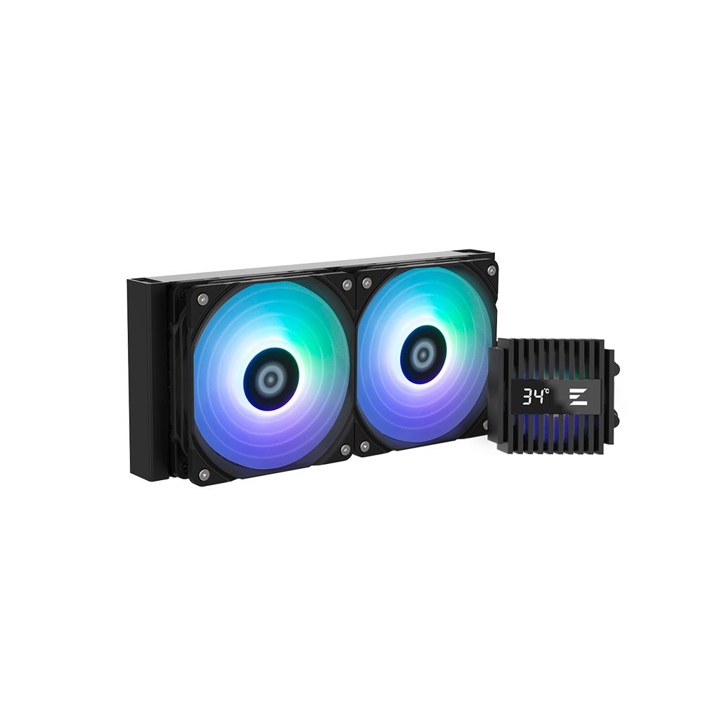 ZALMAN Alpha2 A24 RGB 240mm Noir infinytech Réunion 01