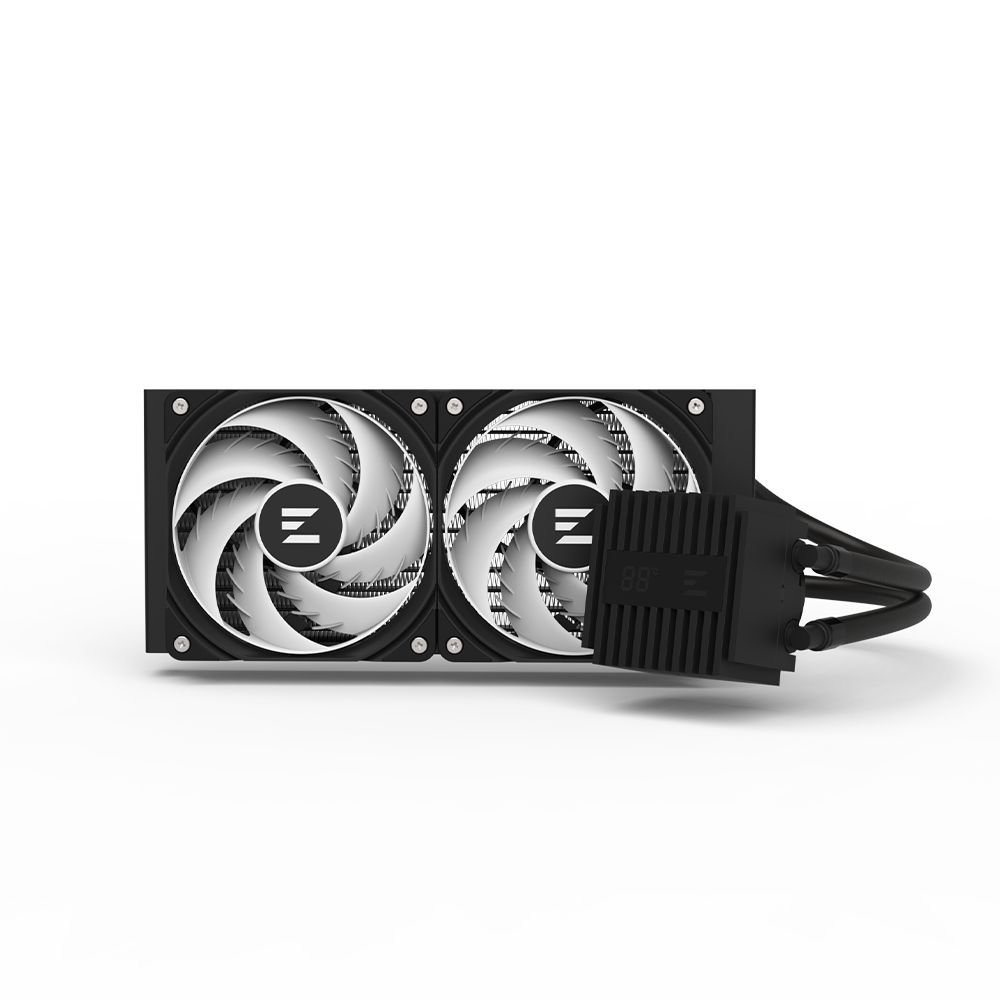 ZALMAN Alpha2 A24 RGB 240mm Noir infinytech Réunion 04