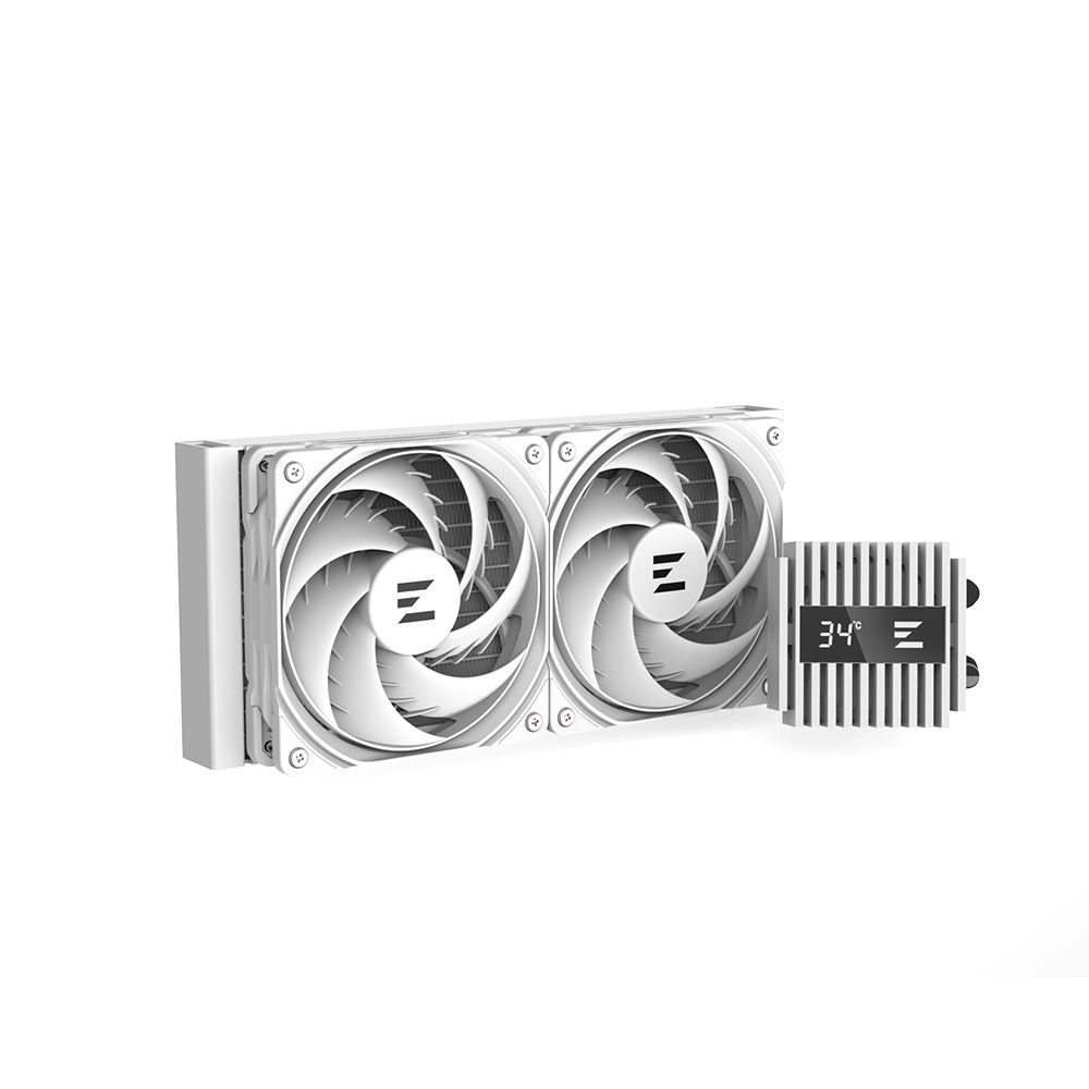 ZALMAN Alpha2 A24 RGB 240mm Blanc infinytech Réunion 03