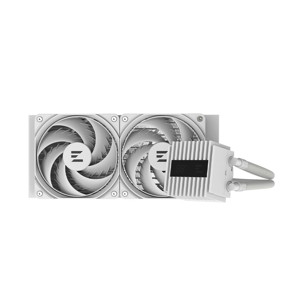 ZALMAN Alpha2 A24 RGB 240mm Blanc infinytech Réunion 04