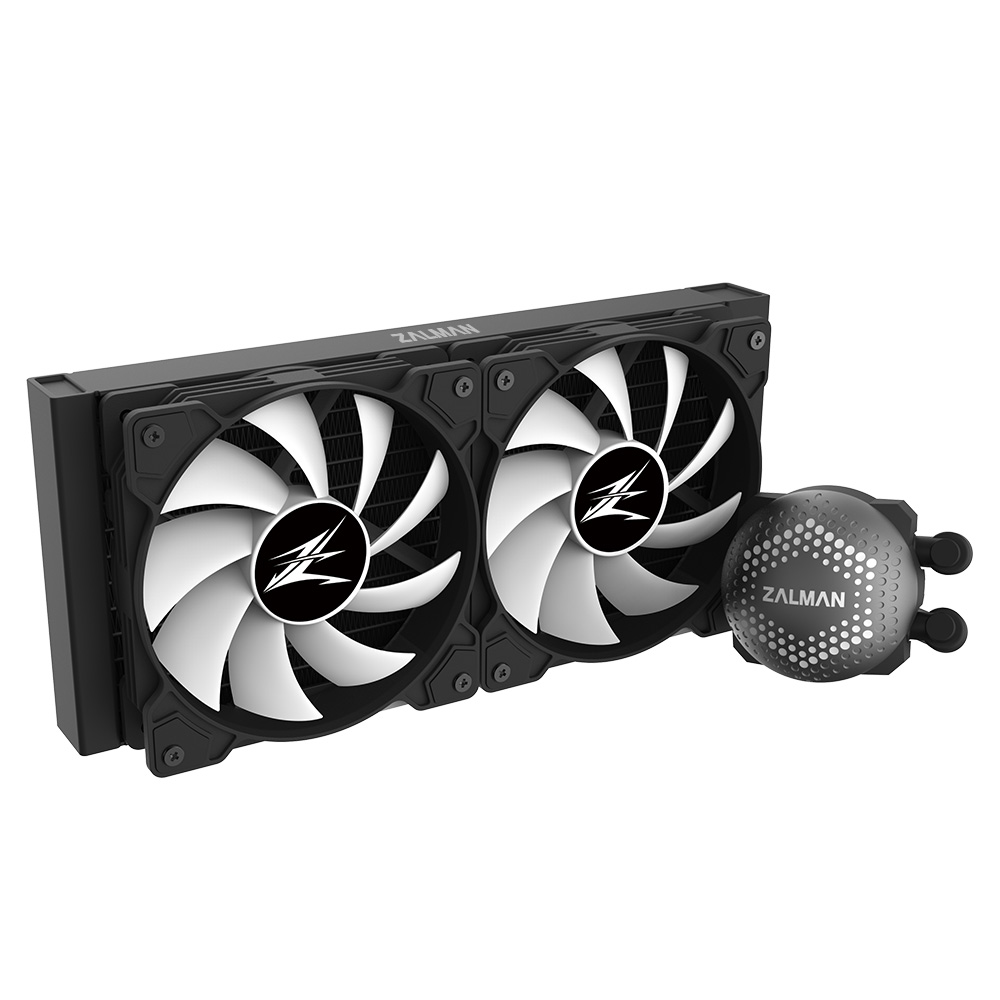 ZALMAN Alpha 28 RGB 280mm Noir infinytech Réunion 02
