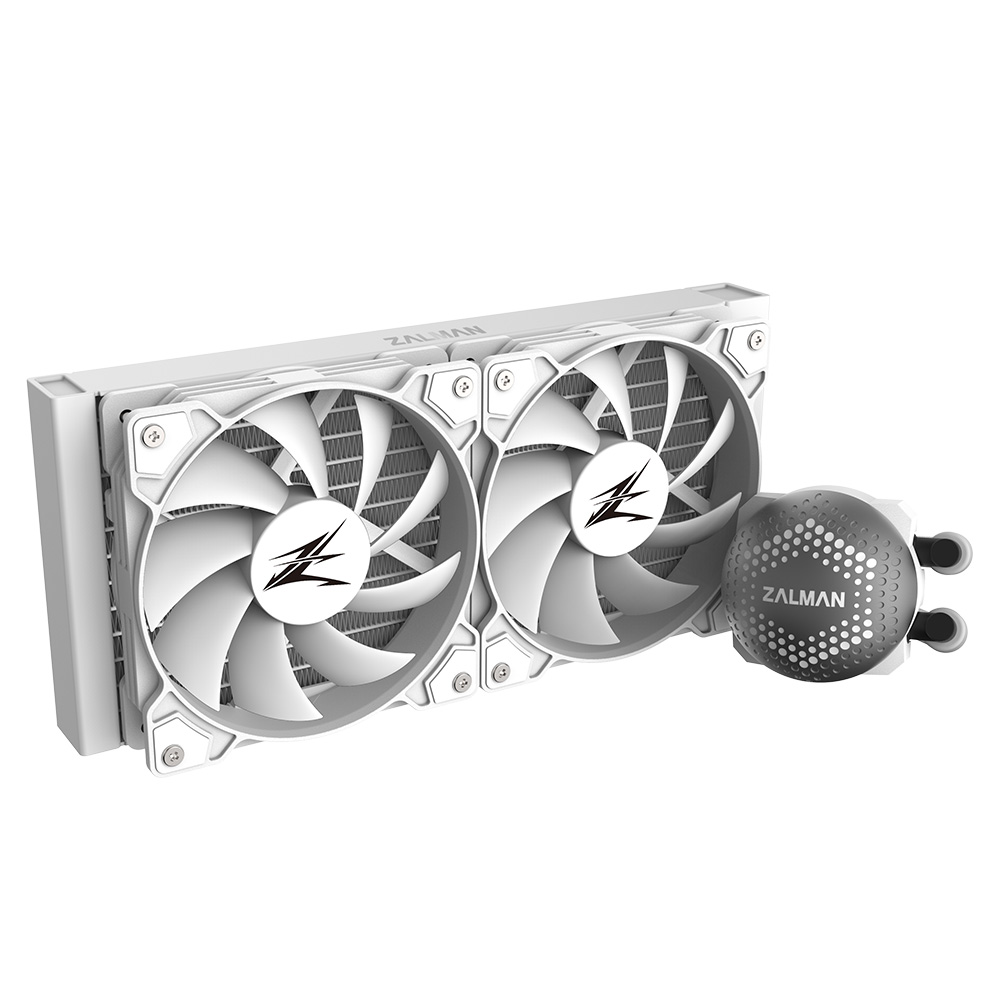 ZALMAN Alpha 28 RGB 280mm Blanc infinytech Réunion 02
