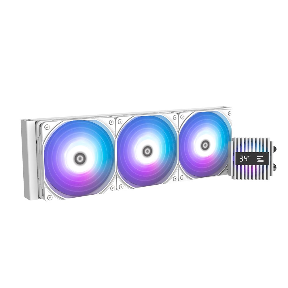 ZALMAN Alpha2 A36 ARGB Blanc infinytech Réunion 01