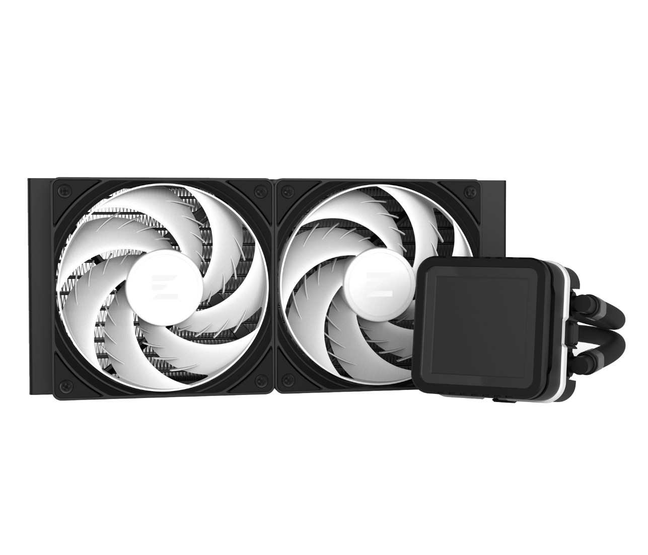 ZALMAN Alpha2 DS A24 RGB Noir infinytech Réunion 02