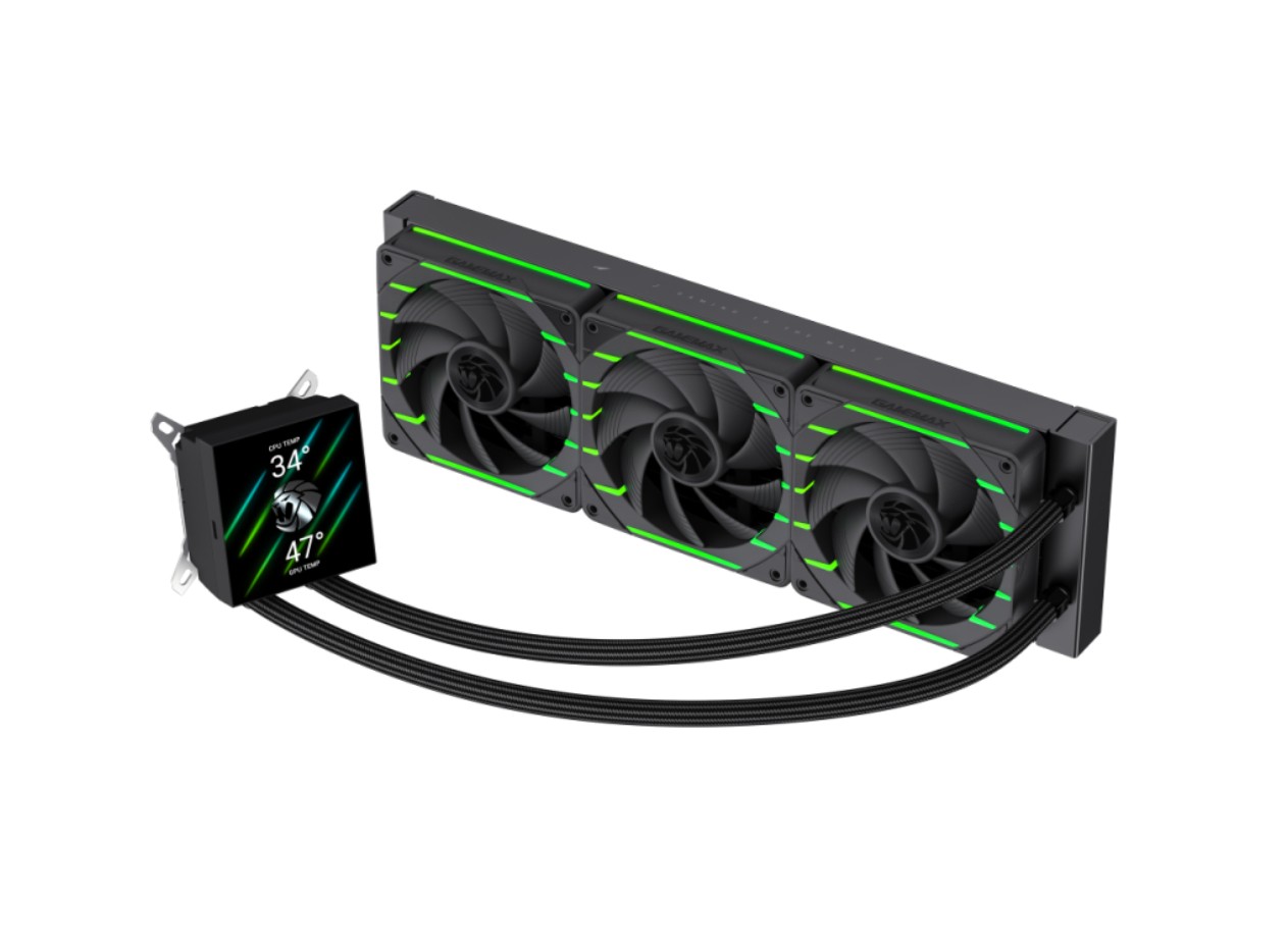 GAMEMAX HailStorm 360 Noir infinytech Réunion 01