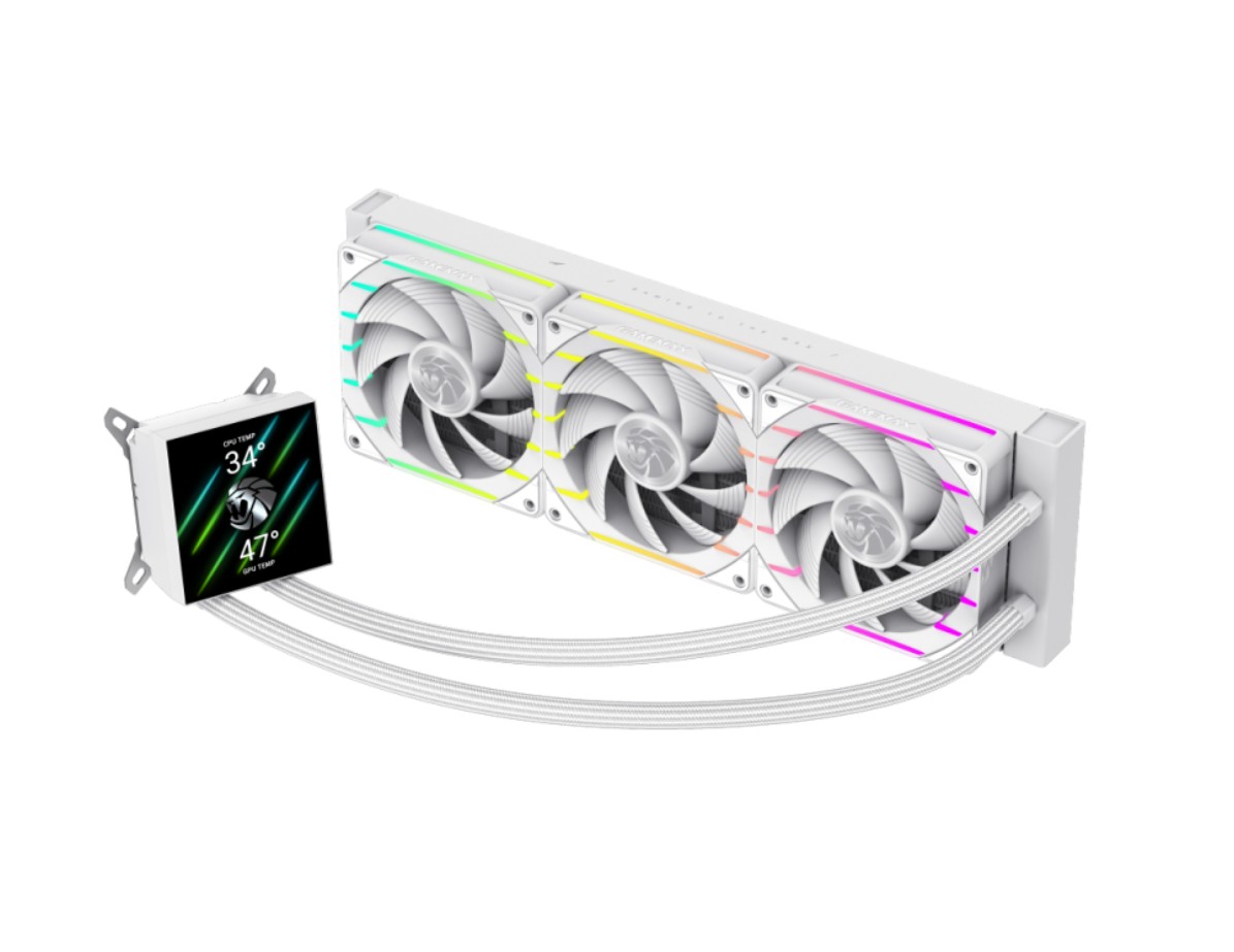 GAMEMAX HailStorm 360 Blanc infinytech Réunion 01