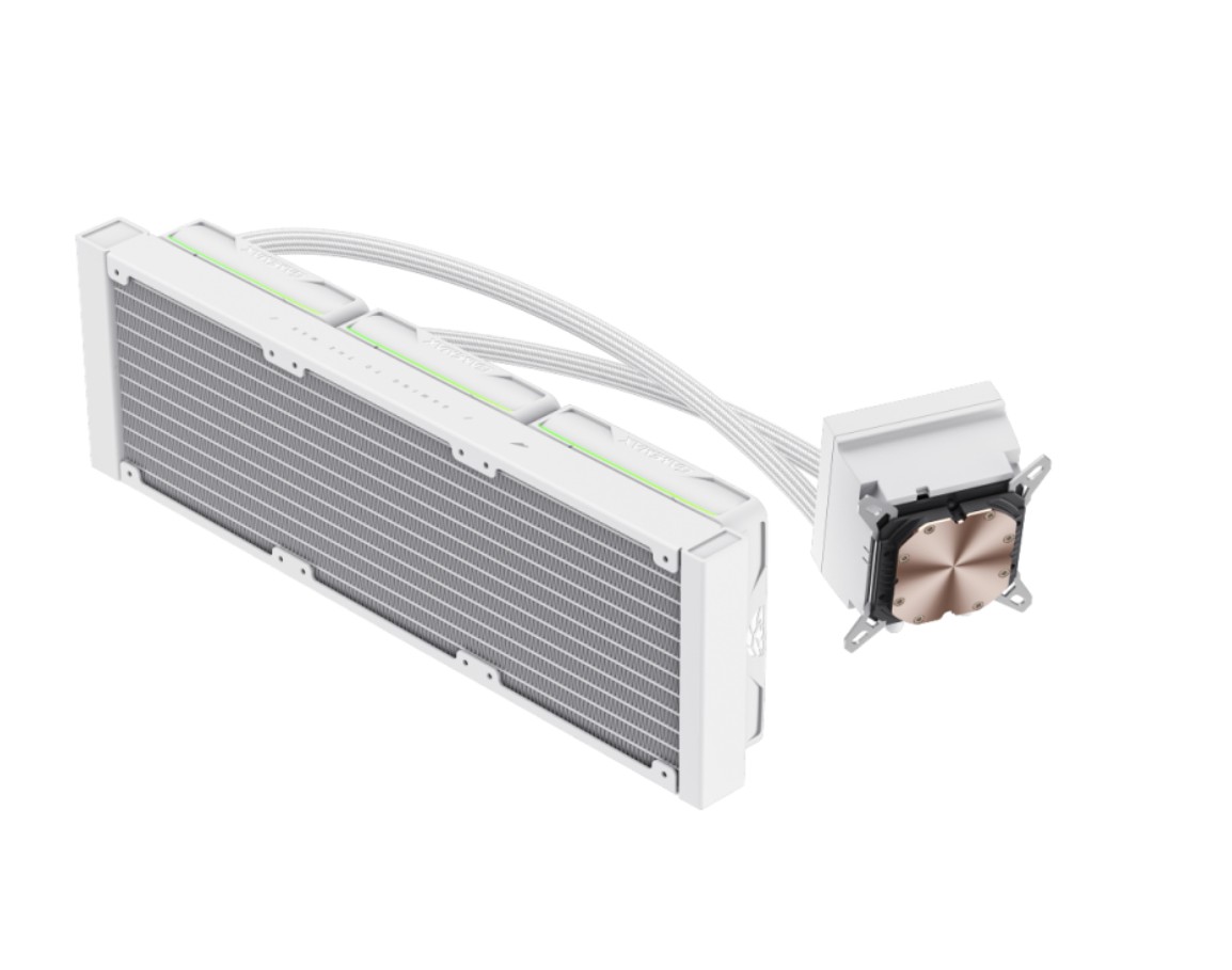 GAMEMAX HailStorm 360 Blanc infinytech Réunion 02