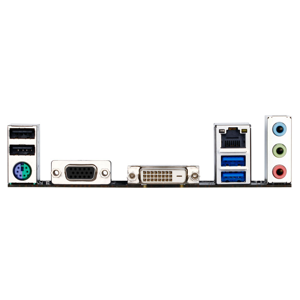Matériels informatique carte mère GIGABYTE GA-H81M-DS2V infinytech Réunion 4